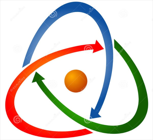 colorful arrow logo