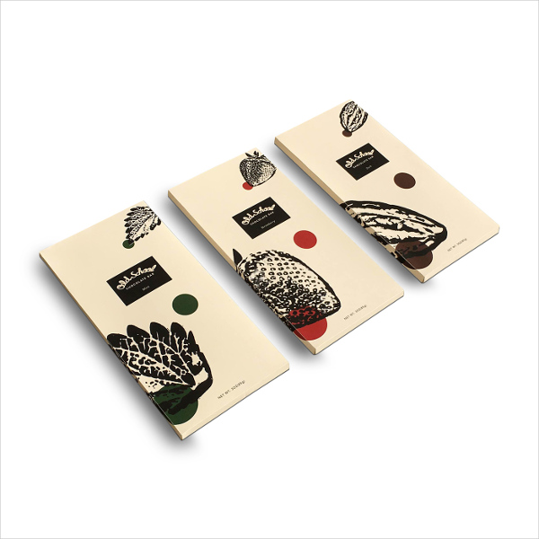 chocolate bar packaging design