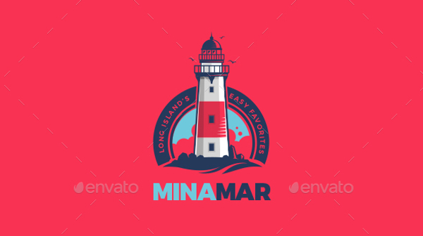 professional lighthouse logo