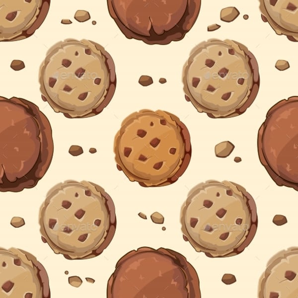 9+ Delicious Cookie Patterns | Free &amp; Premium Templates