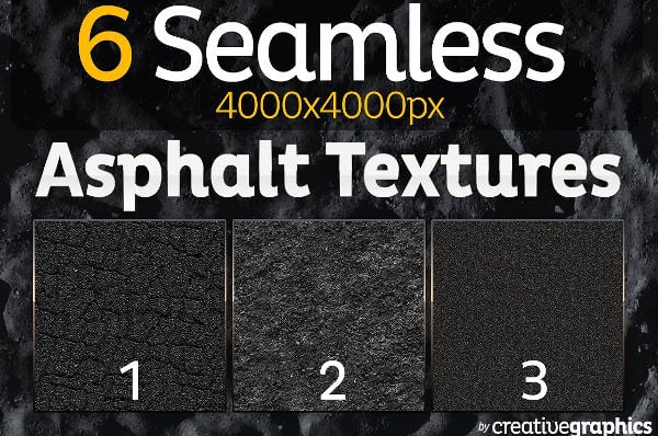 seamless asphalt textures