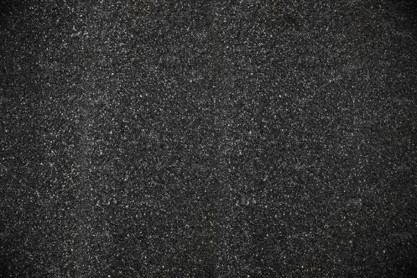 black clear asphalt texture