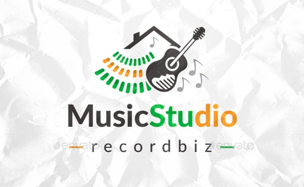 music studio logo