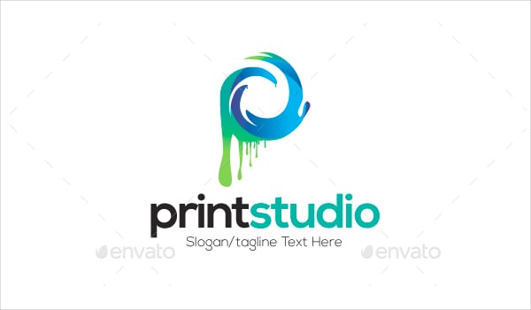 paint studio logo