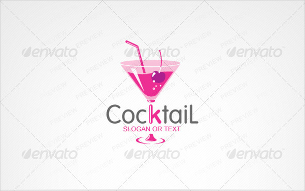 cocktail bar logo