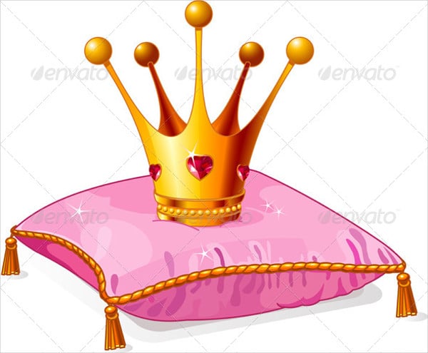 bridal crown vector