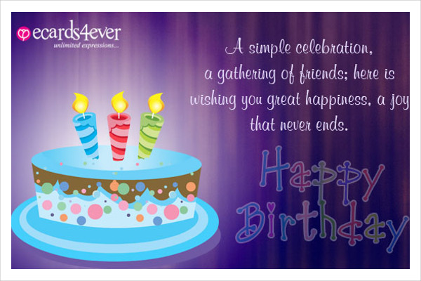 15 Free Printable Birthday  Cards  Free Premium Templates 