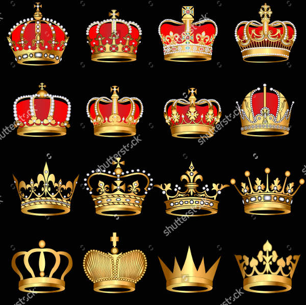 king crown icons