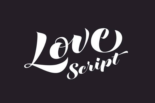 love script font
