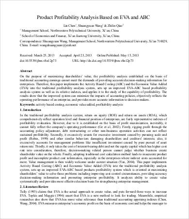 10+ Product Analysis Templates - Word, PDF, Google Docs, Apple Pages
