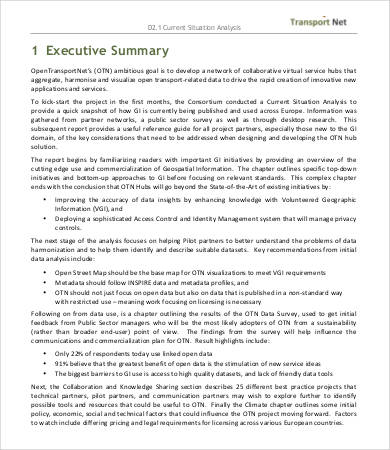 13+ Sample Situation Analysis Templates - PDF, Word