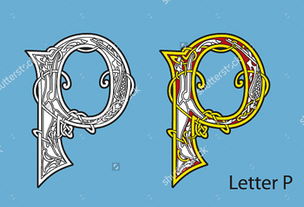 culture celtic alphabet letter