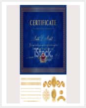 blue certificate min