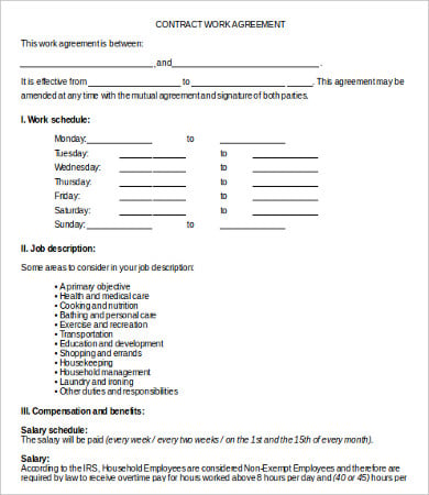 contract-work-agreement-template