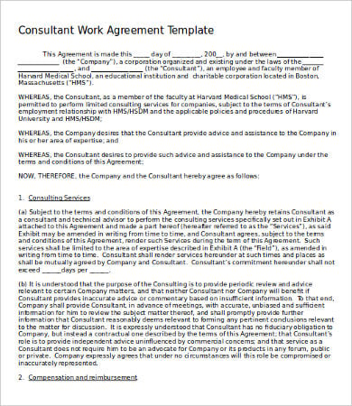 consultant-work-agreement-template