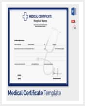 doctors medical certificate template1 min