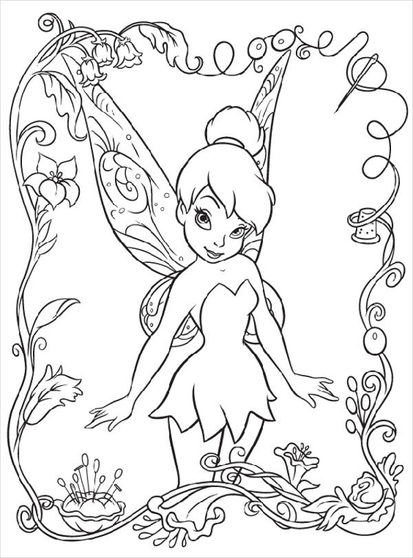 10+ Spring Coloring Pages | Free & Premium Templates