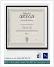 certificate of authenticity template 19 min