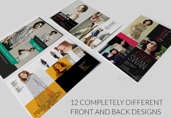 8+ Comp Card Templates - Free Sample, Example, Format Download | Free