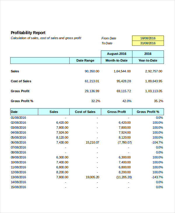 Excel Inventory Templates - 9+ Free Excel Documents Download