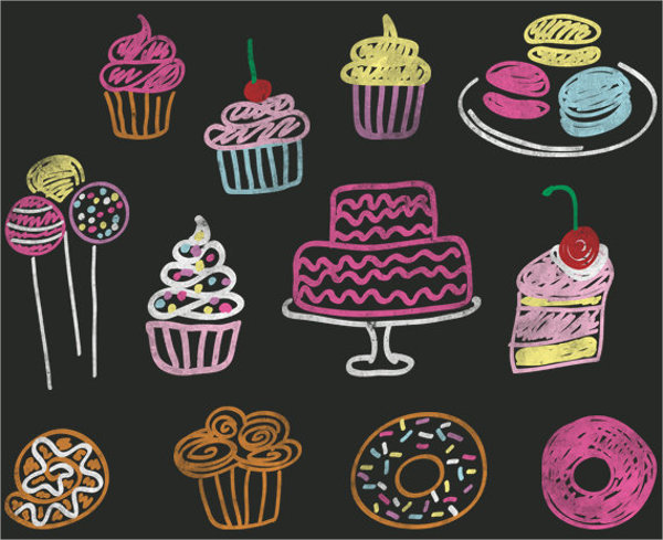 Chalkboard Drawings - 8+ Free PSD, Vector AI, EPS Format Download