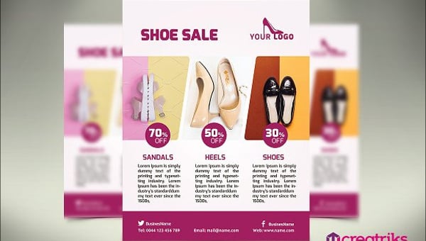 the shoe company flyer