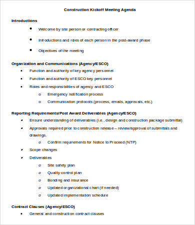 What is the meaning of Project Kick-Off Meeting? Its Purpose & Agenda (PDF)  - What is Piping