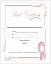 birth certificate prinable template download for free min