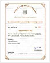 birth certificate template psd format download min
