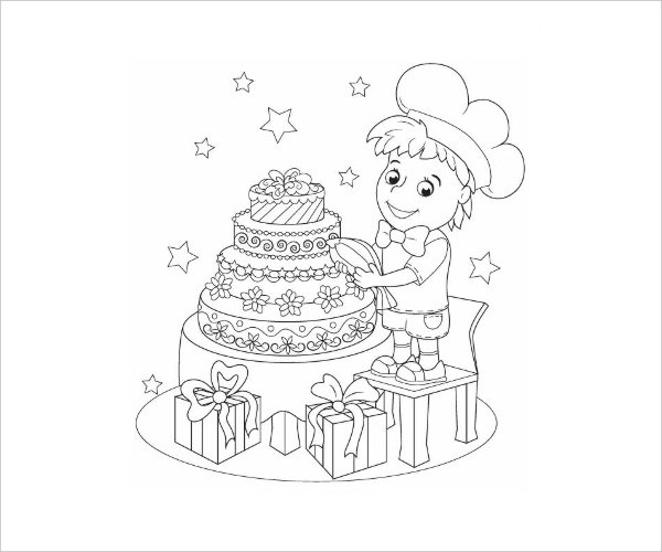 Printable Coloring Page - 9+ Free PDF, JPG, Gif Format Download