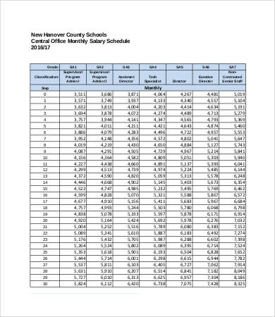 Office Schedule Template - 10+ Free Word, PDF Documents Download