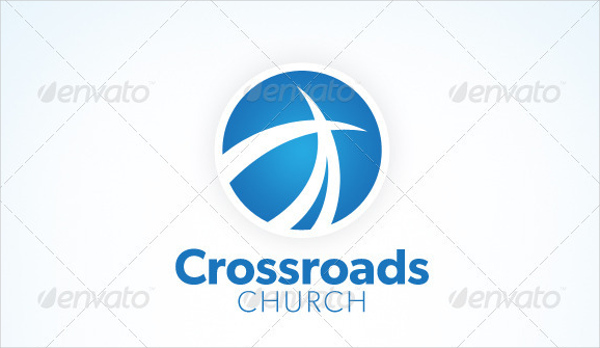 modern church logo