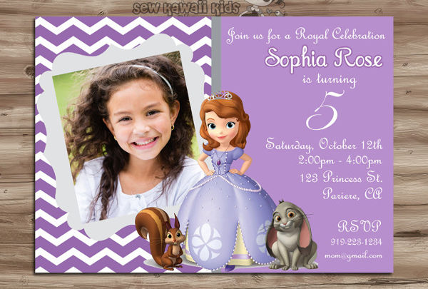 11+ Disney Invitation Templates - Free Sample, Example, Format Download | Free & Premium Templates