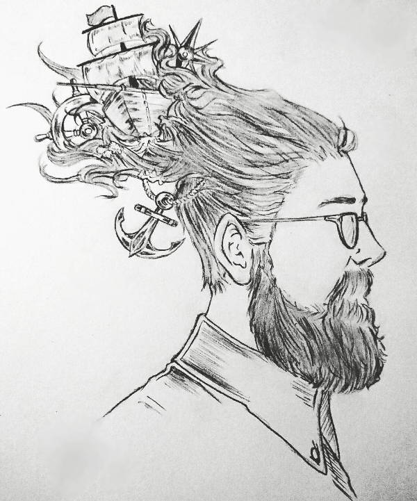 7+ Hipster Drawings, Art Ideas | Free & Premium Templates