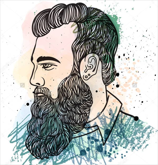 7+ Hipster Drawings, Art Ideas