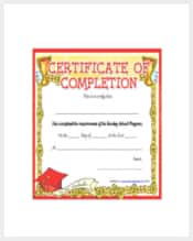 sunday school completion certificate min