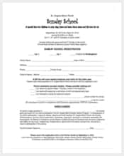 sunday school registration certificate min