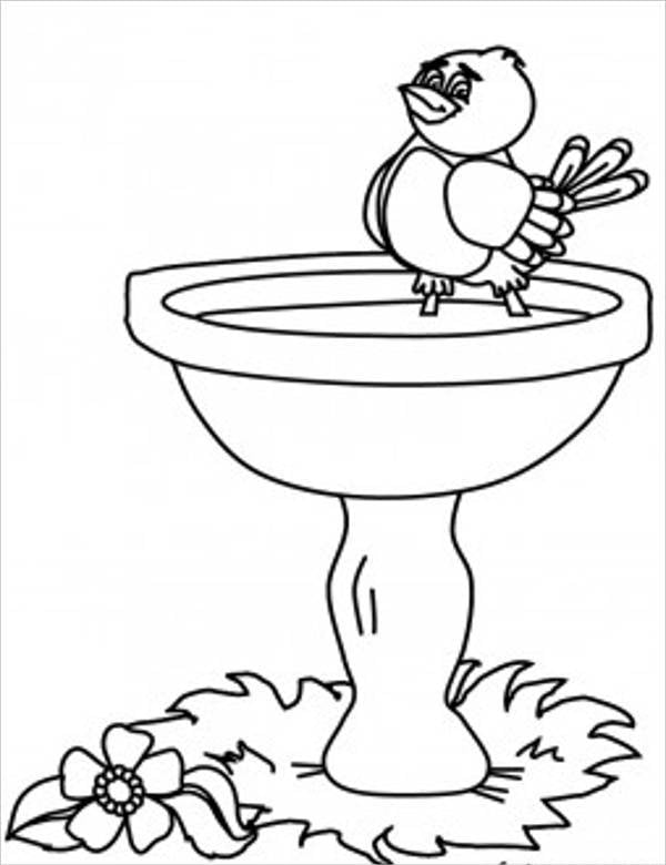 8800 Collections Coloring Pages Spring Animals  Best Free