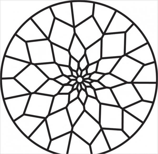 spring-mandala-coloring-page