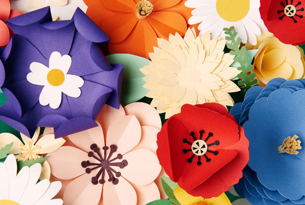 9+ Paper Flower Templates - Free Sample, Example, Format Download