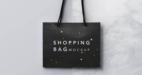 9+ Shopping Bag Mockups - Editable PSD, AI, Vector EPS ...