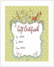 free blank gift certificate template word min