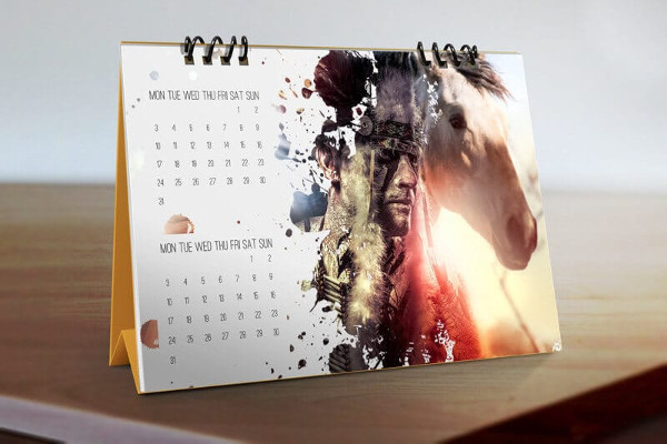 desk-calendar-mockup