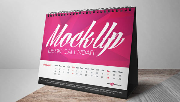 Download 10+ Calendar Mockups - Free PSD, Vector, EPS Format Download | Free & Premium Templates