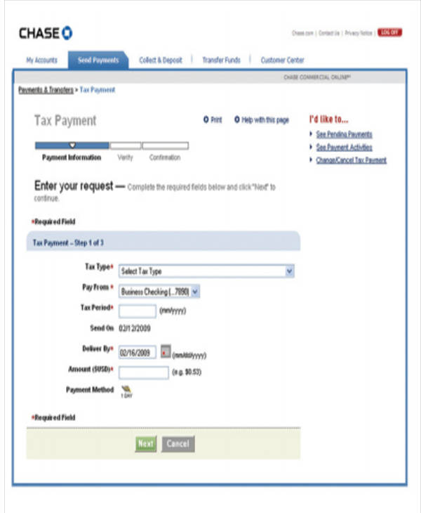 9+ Chase Bank Statement Templates