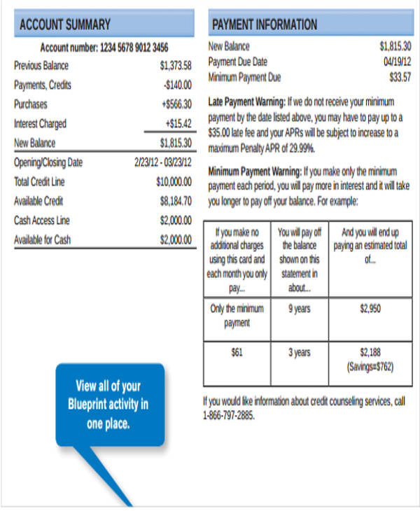 9+ Chase Bank Statement Templates