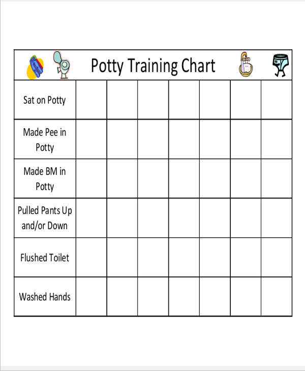8+ Printable Behavior Chart Template - 9+ Free Word, PDF Format Download