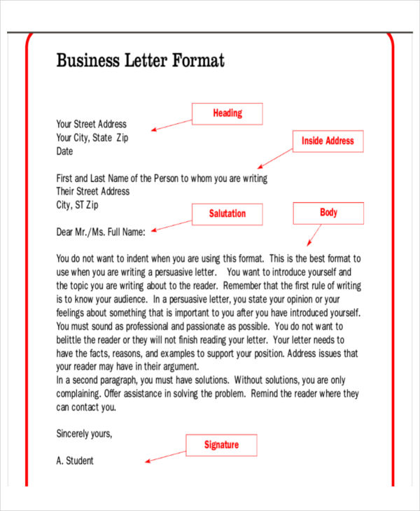 9+ Business Letterhead Templates in Word