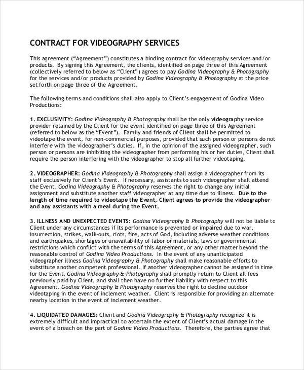 13+ Sample Freelance Contract Templates - Pages, Word, Docs
