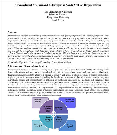 Organizational Analysis Template - 10+ Free Sample, Example, Format